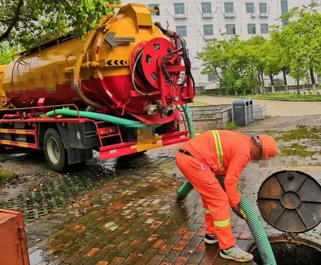 连云港高压清洗管道